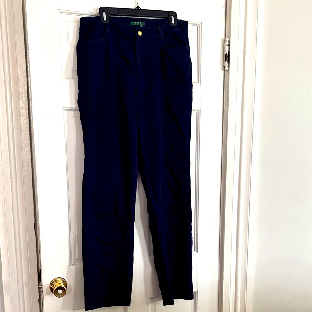 Ralph Lauren Midnight Blue Trousers
